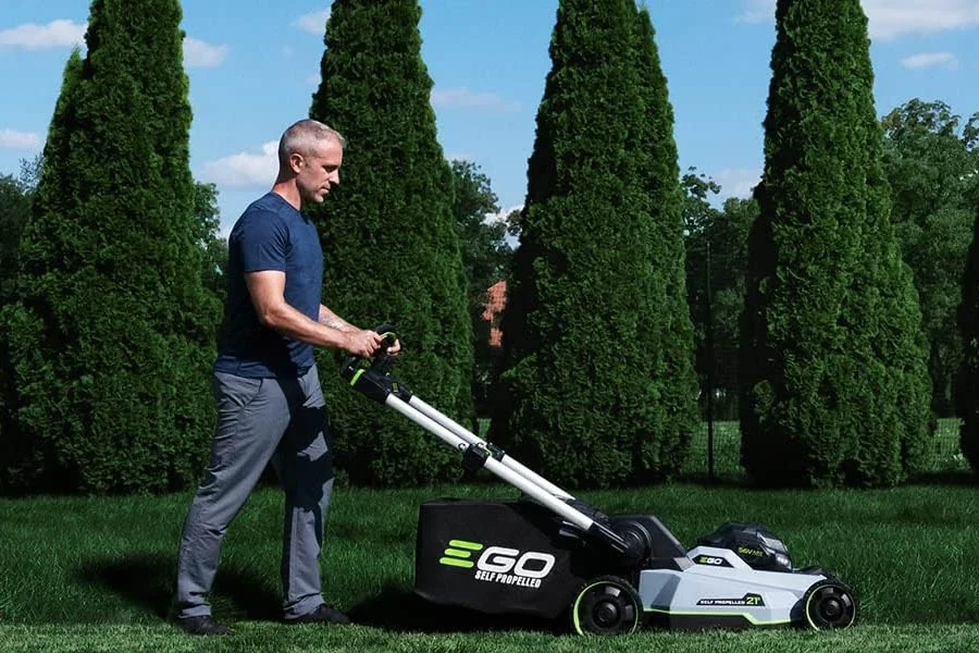 cordless mowers